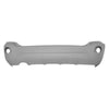 2003-2008 Pontiac Vibe Bumper Rear Matt-Gray Textured Capa