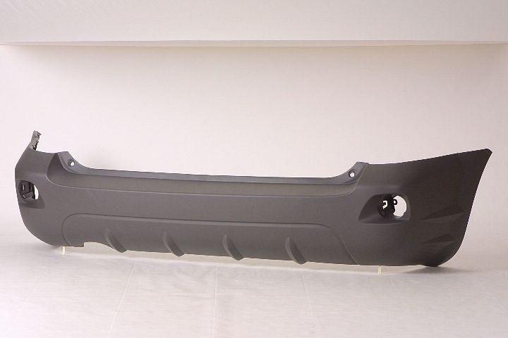 Pare-chocs arrière Pontiac Vibe 2003-2008, revêtement texturé gris mat, GM1100699C