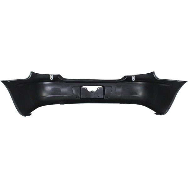 2005-2007 Buick Allure Bumper Rear Primed Without Chrome Pkg Cx Modlel Capa