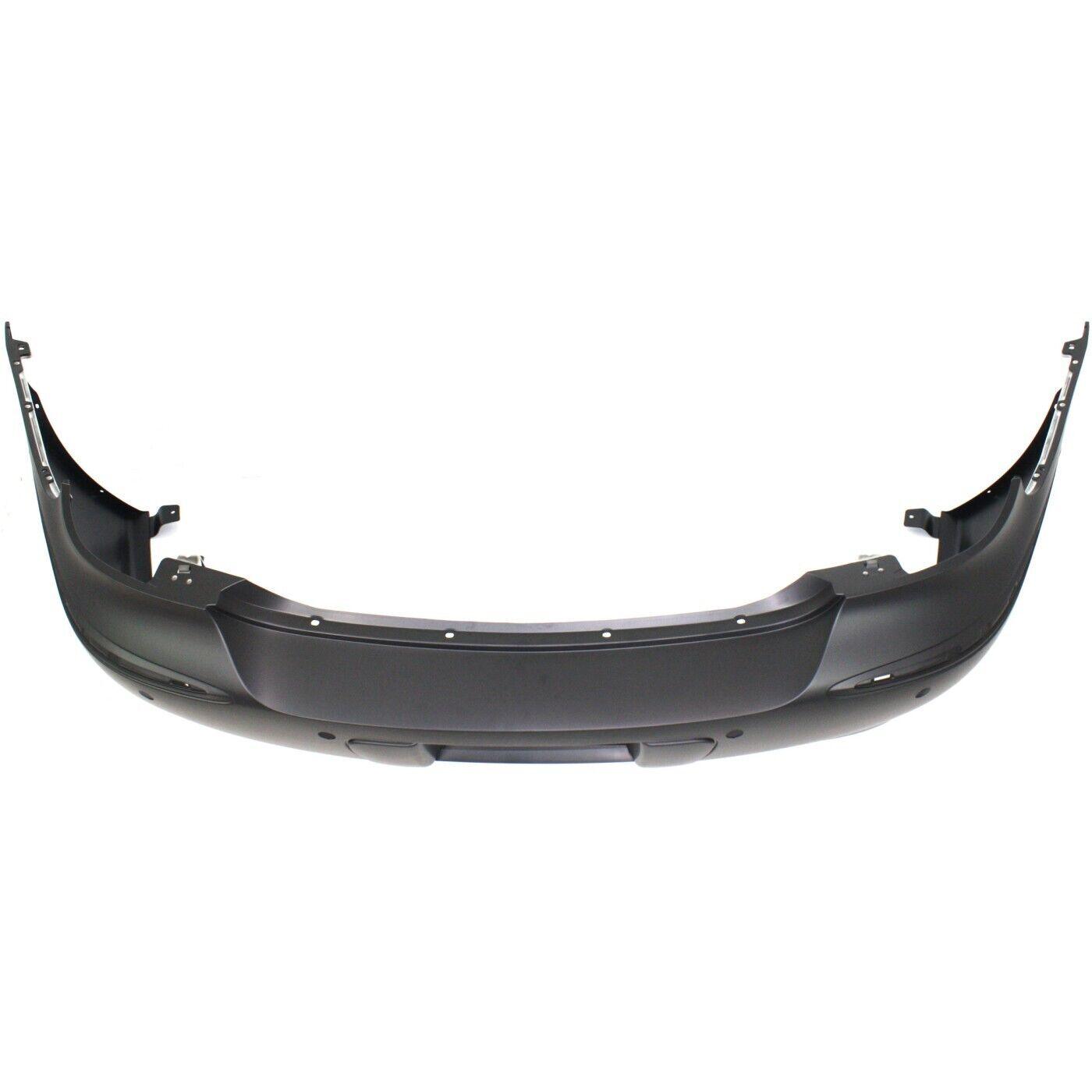 Pare-chocs arrière Buick Lacrosse 2005-2009 apprêté avec ensemble chromé et capteur, modèle CXL/CXS, GM1100707C