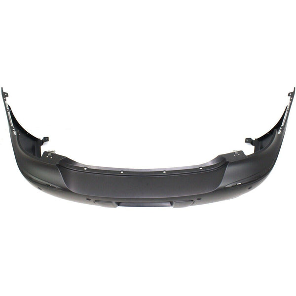 2005-2009 Buick Allure Bumper Rear Primed With Chrome Pkg With Sensor Cxl/Cxs Model Capa