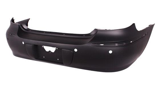 Pare-chocs arrière Buick Allure 2005-2009 apprêté avec ensemble chromé et capteur, modèle CXL/CXS, GM1100707