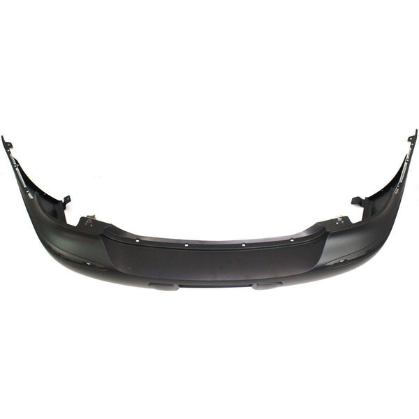 2005-2009 Buick Allure Bumper Rear Primed With Chrome Pkg Without Sensor Cx/Cxl/Cxs Model Capa