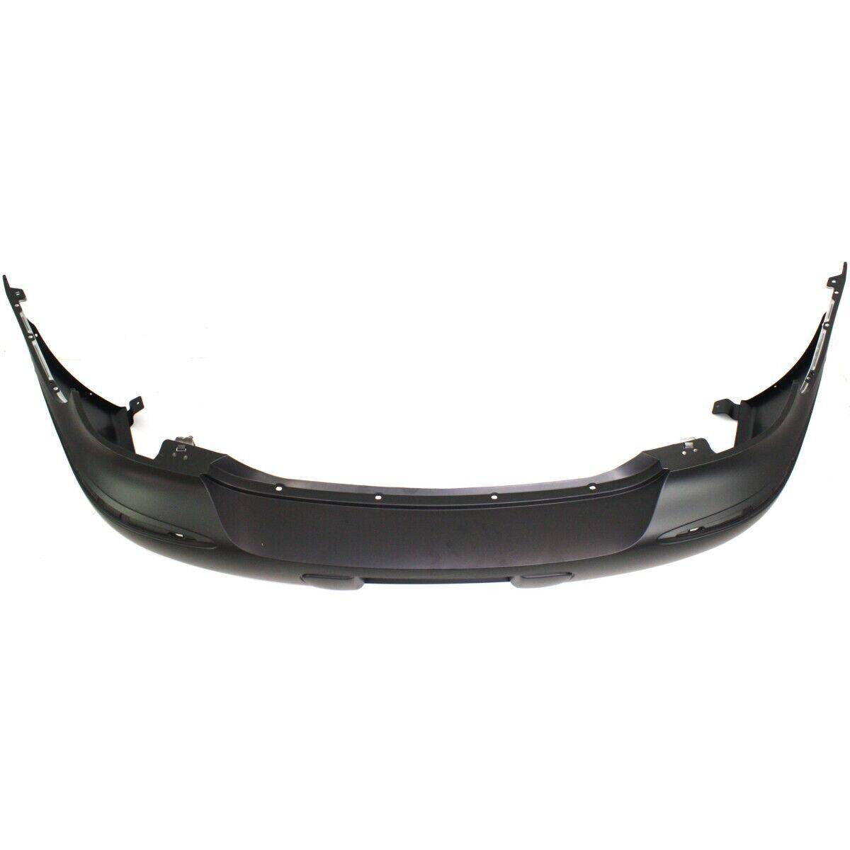 Pare-chocs arrière Buick Lacrosse 2005-2009 apprêté avec ensemble chromé sans capteur, modèle Cx/Cxl/Cxs, GM1100708C
