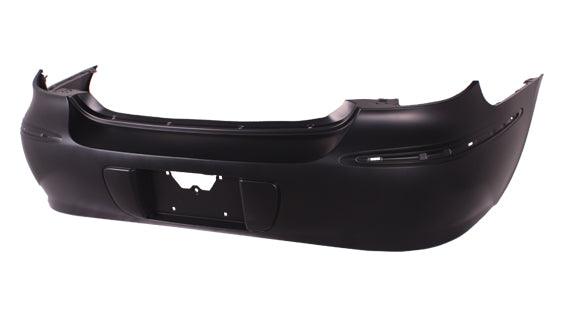 Pare-chocs arrière Buick Allure 2005-2009 apprêté avec ensemble chromé sans capteur, modèle CX/CXL/CXS, GM1100708