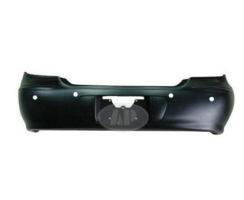 2005-2009 Buick Lacrosse Bumper Rear Primed Without Chrome Pkg With Sensor Cxl/Cxs Model Capa