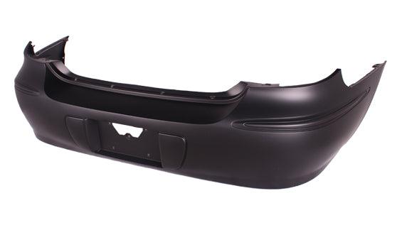 2005-2007 Buick Lacrosse Bumper Rear Primed Without Chrome Pkg Without Sensor Cxl/Cxs Model Capa