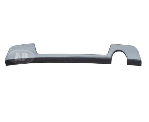 2006-2009 Chevrolet Trailblazer Bumper Rear Lower Primed