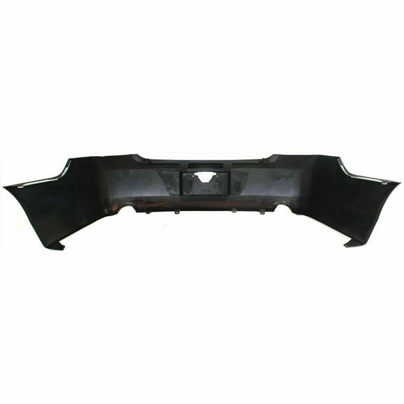 2014-2016 Chevrolet Impala Limited Bumper Rear Primed With Exhaust Lt/Ltz/Ss/Police Model Capa