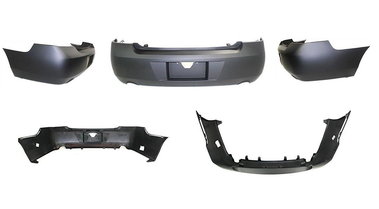 Pare-chocs arrière apprêté pour Chevrolet Impala 2006-2013 avec pot d'échappement, modèles LT/LTZ/SS/Police, GM1100736
