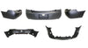 2006-2013 Chevrolet Impala Bumper Rear Primed With Exhaust Lt/Ltz/Ss/Police Model
