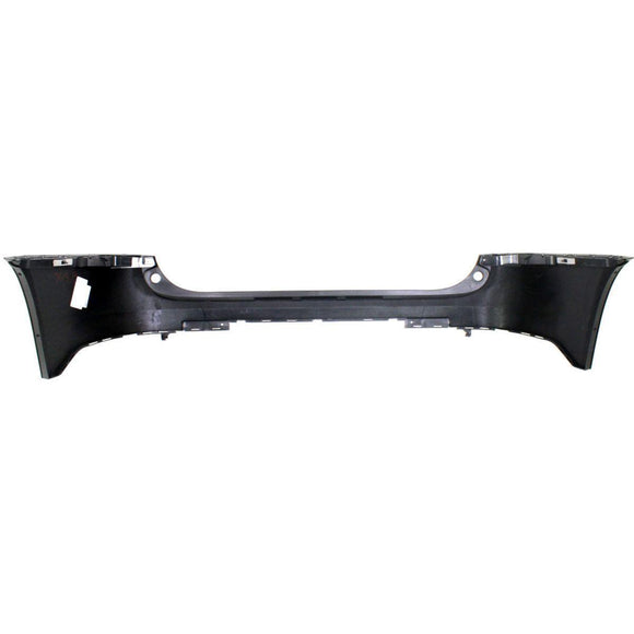 2007-2009 Chevrolet Equinox Bumper Rear Upper Gray Equinox With Out Sport/ Torearent With Out Gxp Model Capa