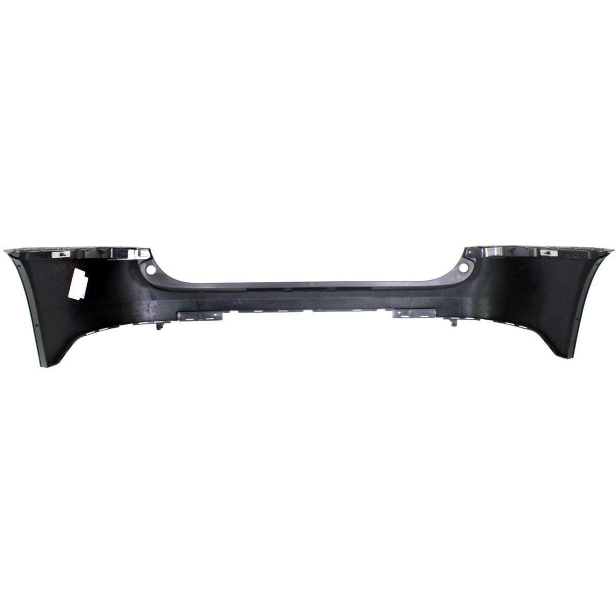 Pare-chocs arrière supérieur Pontiac Torrent 2006-2009 Gris Equinox sans Sport/Torrent sans GXP Capa, GM1100742C