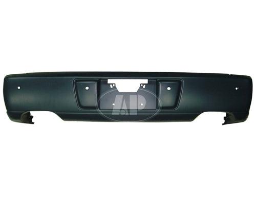 2006-2011 Cadillac Dts Bumper Rear With Sensor Hole Primed