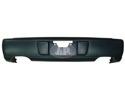 2006-2011 Cadillac Dts Bumper Rear With Out Sensor Hole Primed
