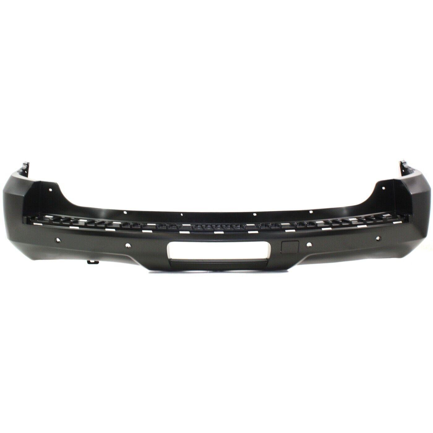 Pare-chocs arrière apprêté avec capteur pour Chevrolet Tahoe 2007-2014, GM1100783