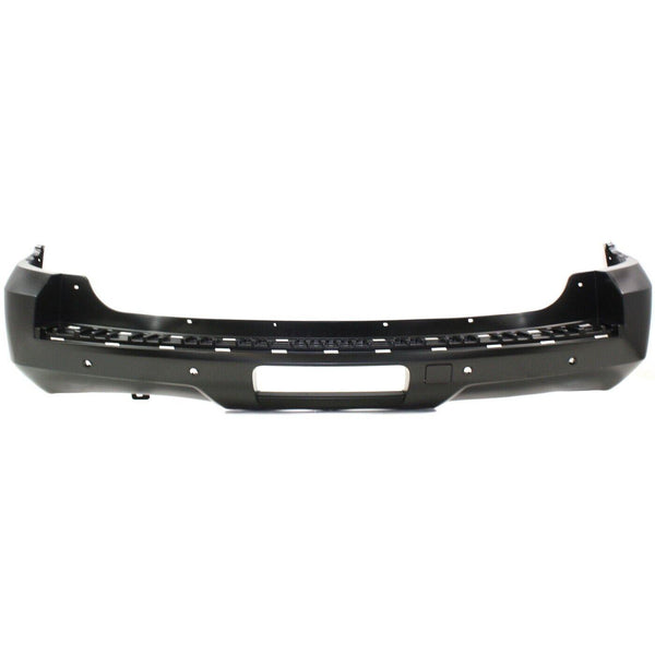 2007-2014 Gmc Yukon Bumper Rear Primed With Sensor