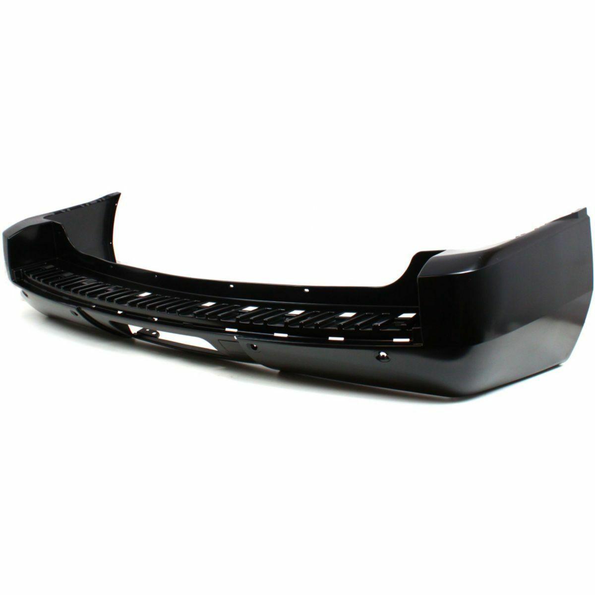 Pare-chocs arrière Chevrolet Tahoe 2007-2014 Denali/LTZ apprêté avec trou pour capteur, GM1100784