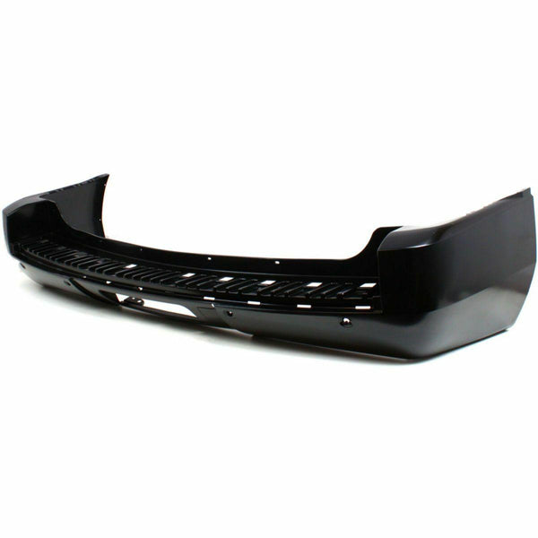 2009-2013 Cadillac Escalade Hybrid Bumper Rear Primed Denali/Ltz With Sensor Hole