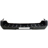2007-2014 Cadillac Escalade Esv Bumper Rear Primed Yukon Xl Denali With Sensor Hole Capa