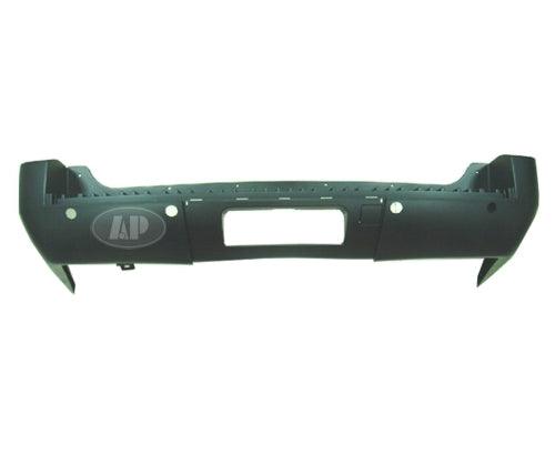 2007-2014 Cadillac Escalade Esv Bumper Rear Primed Yukon Xl Denali With Sensor Hole