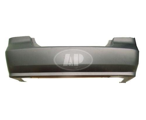 2007-2011 Chevrolet Aveo Sedan Bumper Rear Black