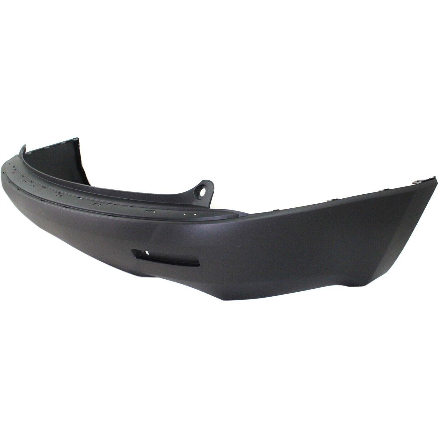 Pare-chocs arrière pour GMC Acadia 2007-2012 sans trou pour capteur, noir texturé (sauf Denali), GM1100805