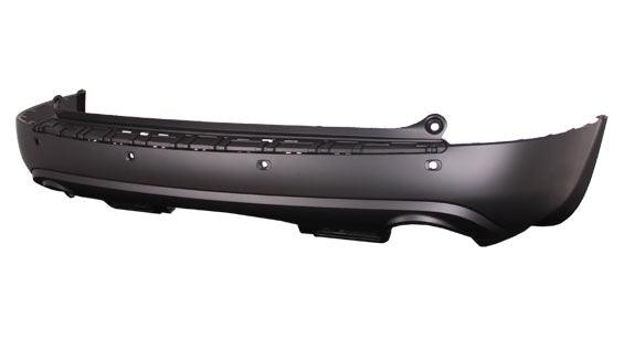 2008-2012 Buick Enclave Bumper Rear Primed With Parking Aid Sensor Hole Capa