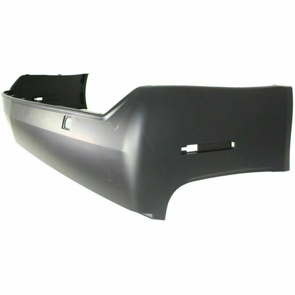 2008-2013 Cadillac Cts Sedan Bumper Rear Primed With Out Sensor Hole Cts Model Sedan Exclude Cts-V Pkg
