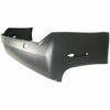 2008-2013 Cadillac Cts Sedan Bumper Rear Primed With Out Sensor Hole Cts Model Sedan Exclude Cts-V Pkg