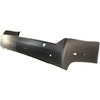 2008-2013 Cadillac Cts Sedan Bumper Rear Primed With Sensor Hole Cts Model Sedan Exclude Cts-V Pkg Capa