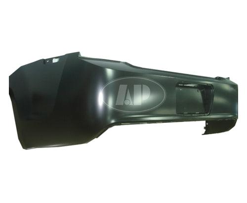 2008-2012 Chevrolet Malibu Bumper Rear Primed With License Plate Frame Excludes 2011 And 2012 Ls Model Capa