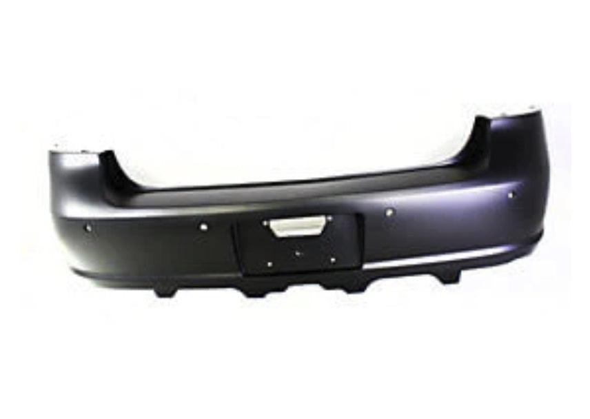 Pare-chocs arrière inférieur Buick Lucerne 2008-2011 apprêté avec trou pour capteur latéral arrière, GM1100818