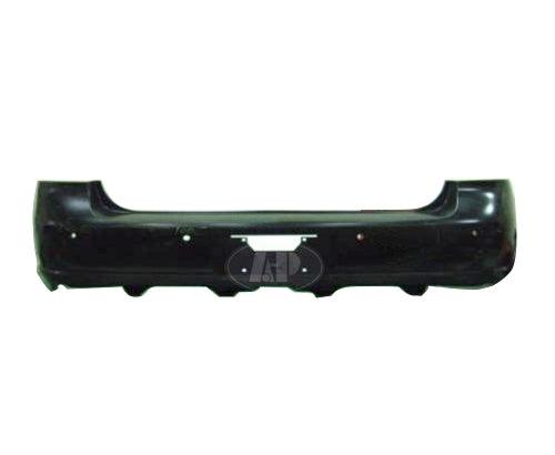 2008-2011 Buick Lucerne Bumper Rear With Parking Sensor Hole Without Side Sensor Hole Primed Capa