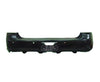 2008-2011 Buick Lucerne Bumper Rear With Parking Sensor Hole Without Side Sensor Hole Primed Capa