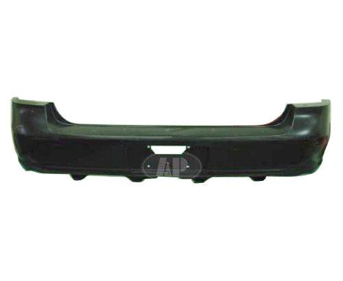 2008-2011 Buick Lucerne Bumper Rear Without Parking Sensor Hole Without Side Sensor Hole Primed Capa
