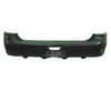 2008-2011 Buick Lucerne Bumper Rear Without Parking Sensor Hole Without Side Sensor Hole Primed
