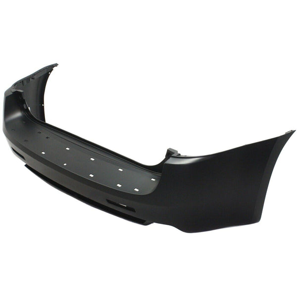 2008-2009 Chevrolet Equinox Bumper Rear Primed With Sport Model Capa