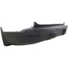 2009-2012 Chevrolet Traverse Bumper Rear Single Exhaust Textured With Out Sensor Hole Capa