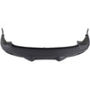 2009-2012 Chevrolet Traverse Bumper Rear Single Exhaust Textured With Out Sensor Hole Capa
