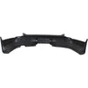 2009-2012 Chevrolet Traverse Bumper Rear Single Exhaust Textured With Out Sensor Hole Capa