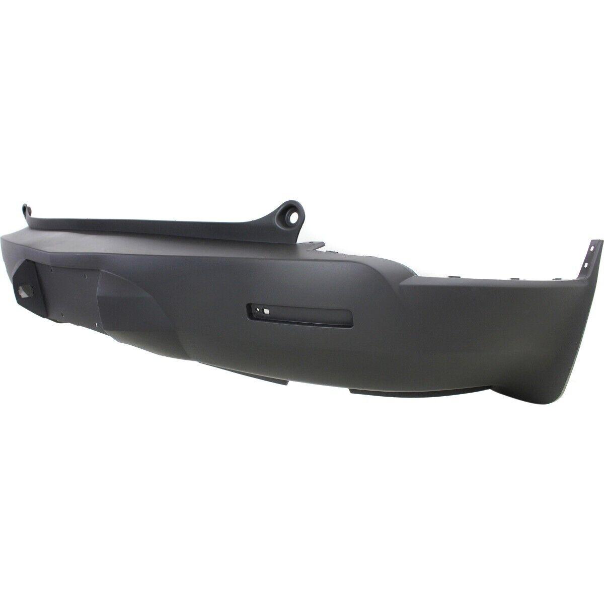 Pare-chocs arrière Chevrolet Traverse 2009-2012, échappement simple, texturé, sans trou pour capteur, GM1100841