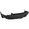2009-2012 Chevrolet Traverse Bumper Rear Single Exhaust Textured With Sensor Hole Capa