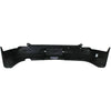 2009-2012 Chevrolet Traverse Bumper Rear Single Exhaust Textured With Sensor Hole Capa