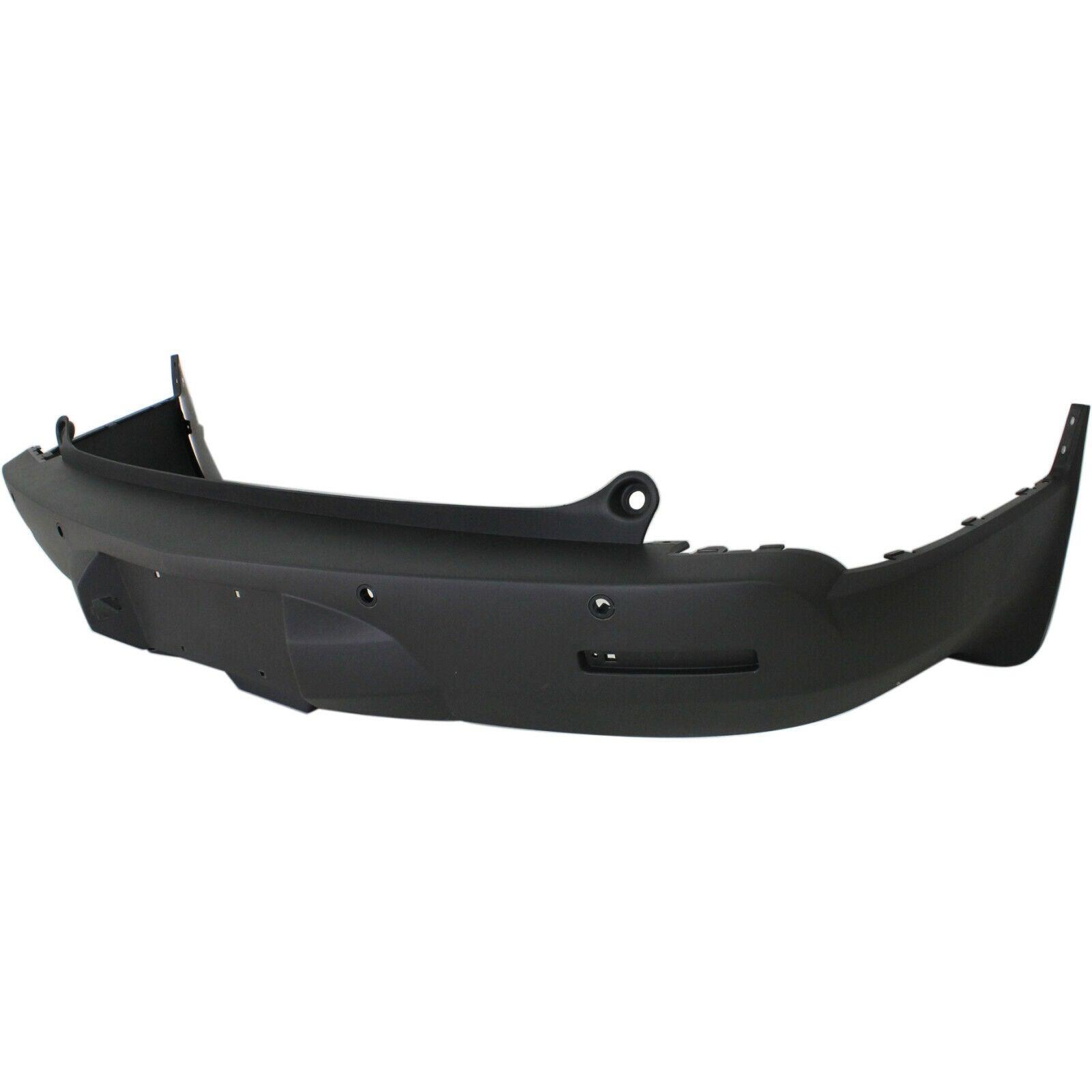 Pare-chocs arrière Chevrolet Traverse 2009-2012, sortie d'échappement simple, texturé, avec cache pour capteur, GM1100842C