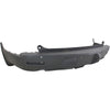 2009-2012 Chevrolet Traverse Bumper Rear Dual Exhaust Textured With Sensor Hole