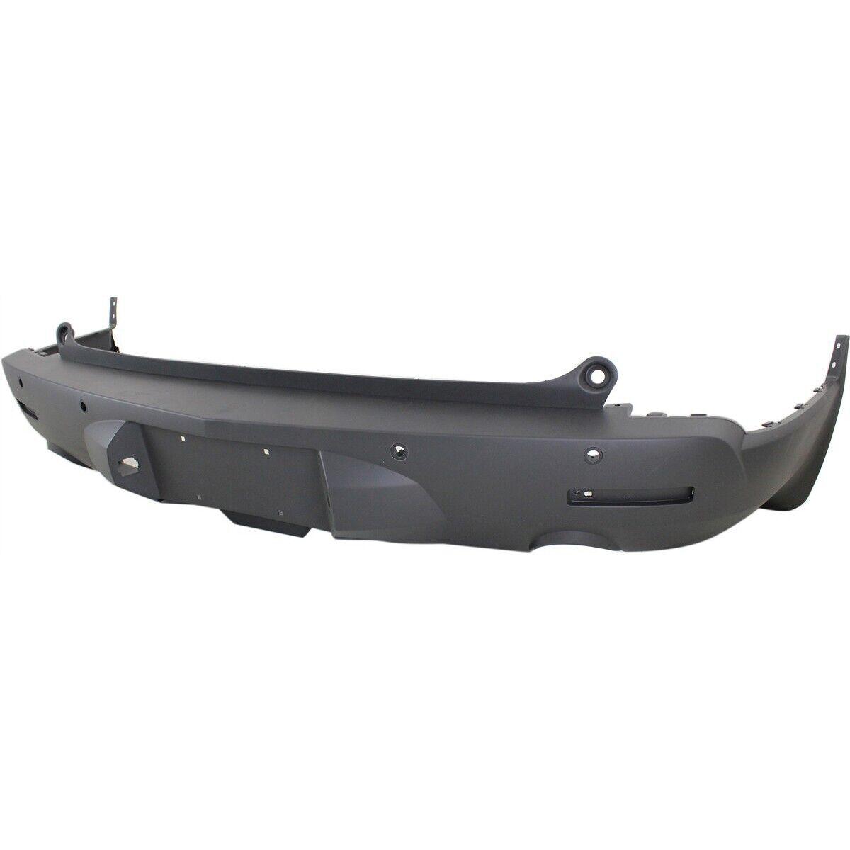 Pare-chocs arrière texturé pour Chevrolet Traverse 2009-2012, double sortie d'échappement, avec cache pour capteur, GM1100843C