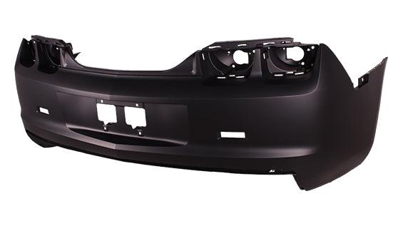 2010-2013 Chevrolet Camaro Bumper Rear Primed With Out Sensor/Park Assist