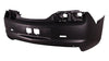 2010-2013 Chevrolet Camaro Bumper Rear Primed With Out Sensor/Park Assist