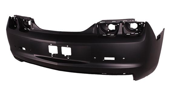 2010-2013 Chevrolet Camaro Bumper Rear With Sensor Hole With Out Tow Hooks Primed
